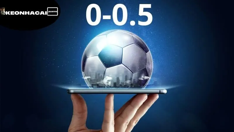 Kèo Bóng Đá 0.05 Là Gì - Kèo Chấp Nửa Trái ở Trong Cá Độ 8 keo-bong-da-0-05-la-gi