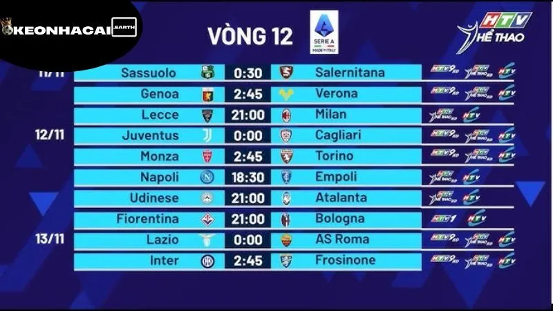 Lịch Thi Đấu Serie-A - Cuộc Chiến Nảy Lửa Trên Sân Cỏ Ý 1 lich-thi-dau-seriea-y-nghia