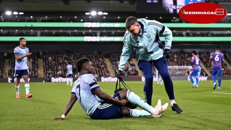 Arsenal đón nhận tin vui từ Saka - Ngôi sao trẻ trở lại đường đua 5 Tình hình chấn thương của Bukayo Saka