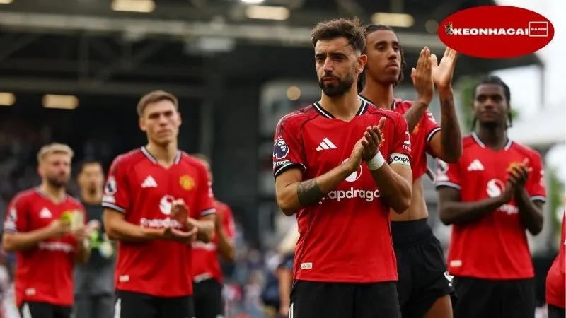 Kết quả Fulham 1-1 MU, quỷ đỏ hụt bước vì Bruno Fernandes - Đắm chìm trong sự thất vọng 3 Đội hình thi đấu Fulham vs MU