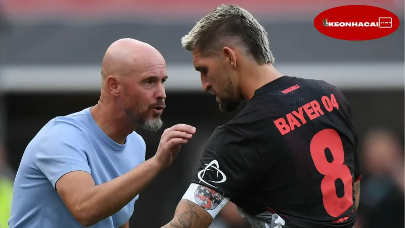 Nhận định bóng đá Grossaspach vs Leverkusen, 23h00 ngày 15/8, Ten Hag cẩn thận 9 Thông tin lực lượng Grossaspach vs Leverkusen mới nhất