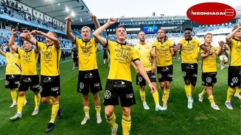 Nhận định hiệp 1 GAIS vs Mjallby