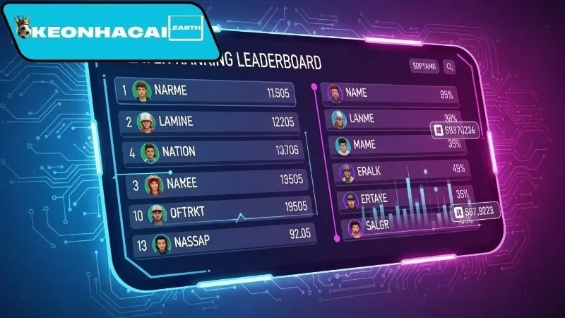 Bảng xếp hạng cầu thủ xuất sắc 2025 4 Bảng xếp hạng cầu thủ theo khu vực thi đấu