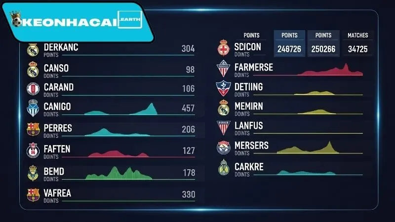 Bảng xếp hạng Champions League mới nhất 2 Bảng xếp hạng Champions League chung cuộc