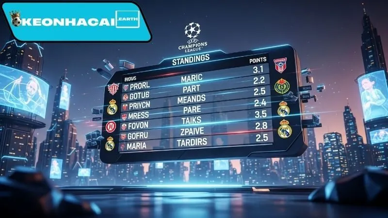 bang-xep-hang-champions-league