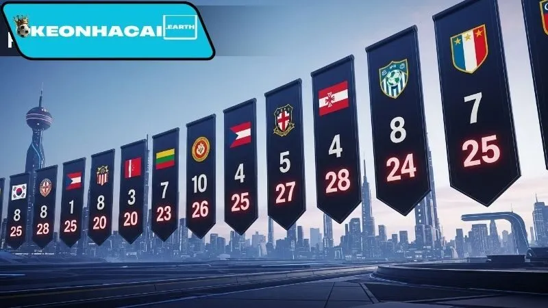 Bảng xếp hạng đội tuyển quốc gia - Cập nhật mới nhất 4 Phân tích bảng xếp hạng FIFA