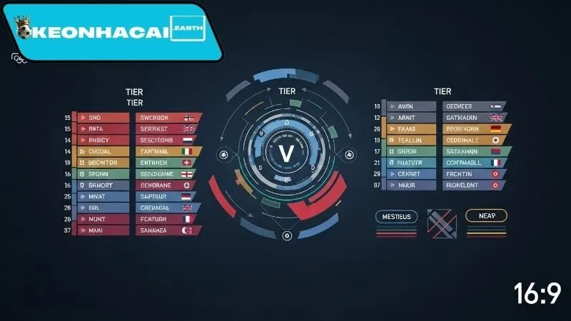 Bảng xếp hạng đội tuyển quốc gia - Cập nhật mới nhất 4 bang xep hang doi tuyen quoc gia