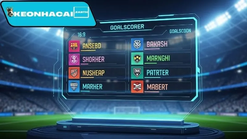 Bảng xếp hạng ghi bàn mới nhất 2 bang-xep-hang-ghi-ban