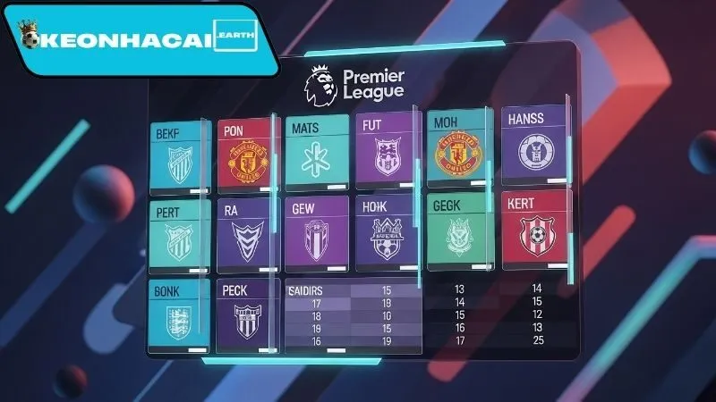 Bảng xếp hạng Premier League mới nhất 4 Phân tích bảng xếp hạng Premier League