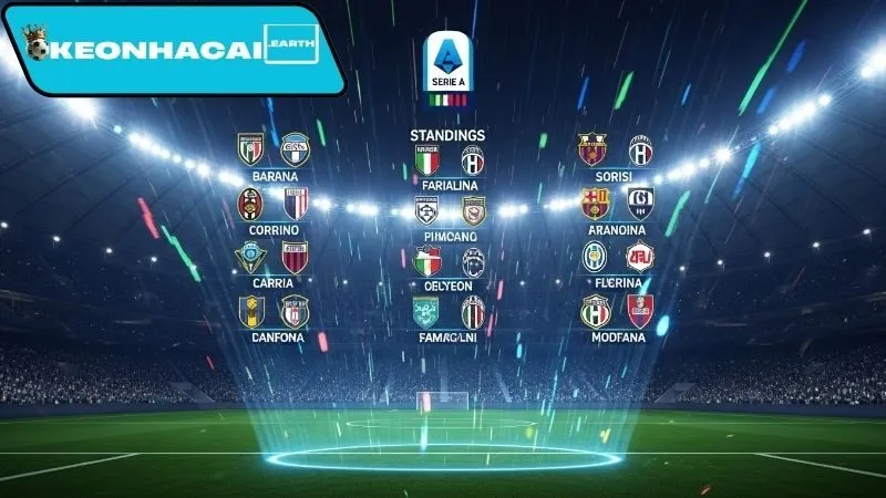 Bảng xếp hạng Serie A 2025–26 2 Bảng xếp hạng Serie A tổng quát