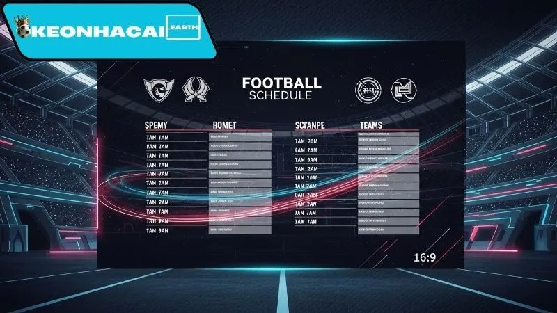 Lịch thi đấu Asian Cup mới nhất 3 Lịch thi đấu Asian Cup theo bảng đấu