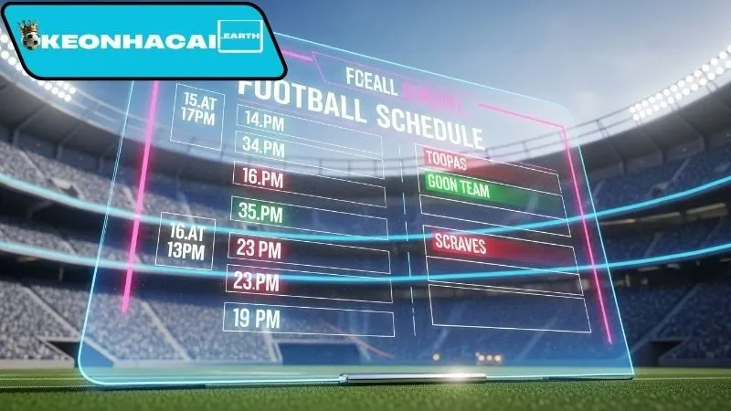 Lịch thi đấu Asian Cup mới nhất 4 Lịch thi đấu Asian Cup theo khu vực và vòng loại