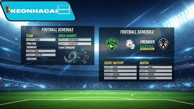 Lịch thi đấu Bundesliga hôm nay mới nhất 2 Lịch thi đấu Bundesliga hôm nay theo vòng đấu