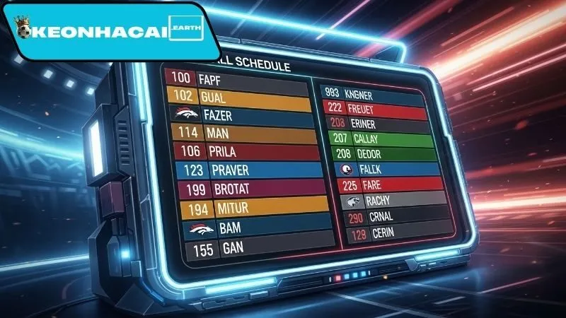 Lịch thi đấu La Liga mới nhất hôm nay 3 Lịch thi đấu La Liga hôm nay theo thời gian