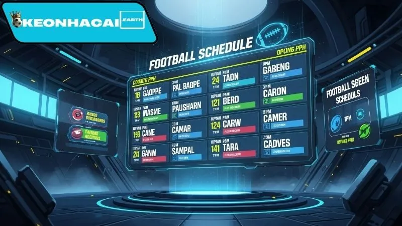 Lịch thi đấu Premier League hôm nay mới nhất 4 Lịch thi đấu Premier League hôm nay theo đội bóng