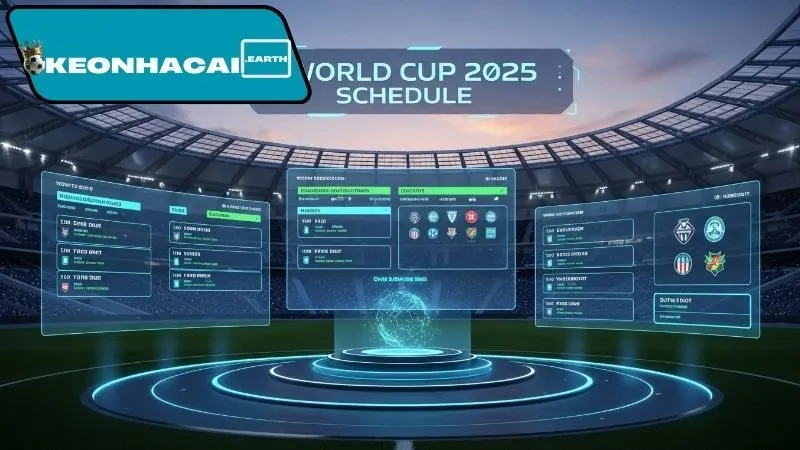 Lịch thi đấu World Cup 2025 - Cập nhật tại Kèo Nhà Cái 1 lich-thi-dau-world-cup-2025
