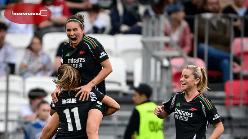 Thông tin lực lượng Nữ Arsenal vs Nữ Lyon mới nhất