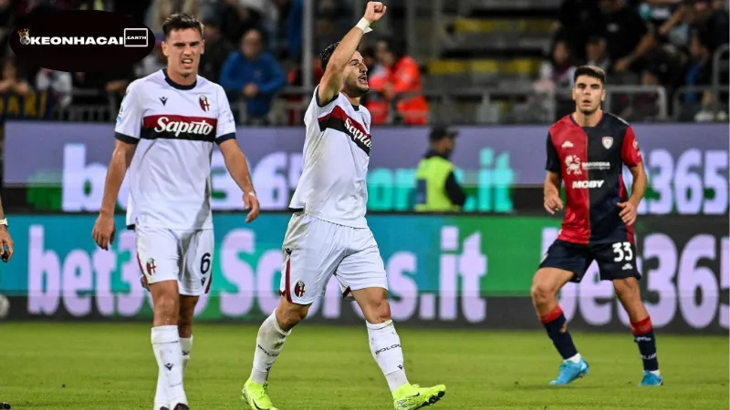 Thông tin lực lượng Cagliari vs Bologna mới nhất