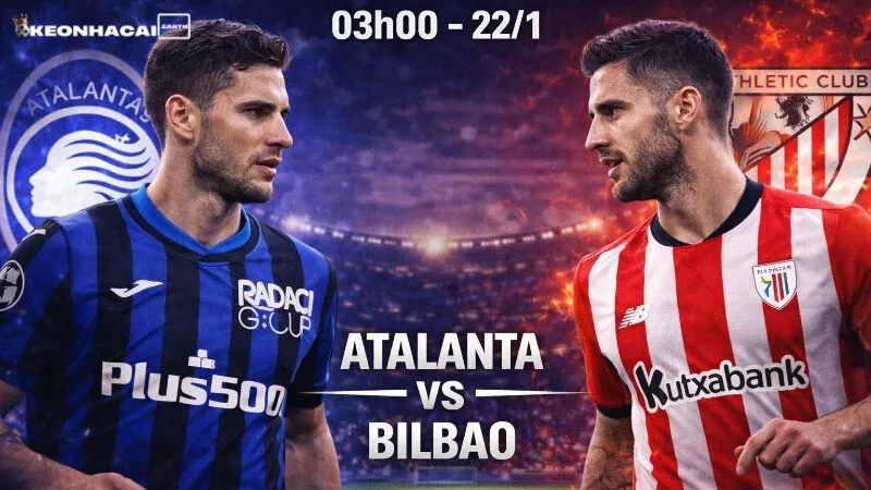 Nhận định bóng đá Atalanta vs Bilbao, 03h00 ngày 22/1 6 nhan-dinh-bong-da-atalanta-vs-bilbao-03h00-ngay-22-1