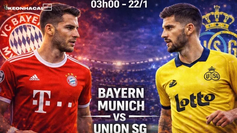 Nhận định bóng đá Bayern Munich vs Union SG, 03h00 ngày 22/1 4 nhan-dinh-bong-da-bayern-munich-vs-union-sg-03h00-ngay-22-1