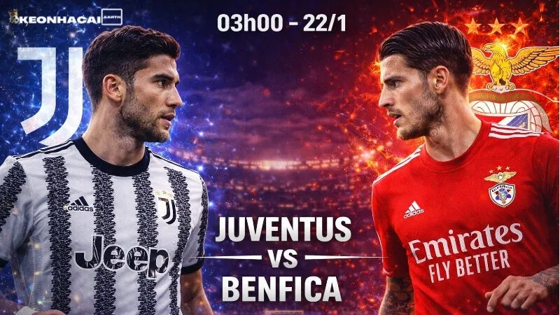 Nhận định bóng đá Juventus vs Benfica, 03h00 ngày 22/1 8 nhan-dinh-bong-da-juventus-vs-benfica-03h00-ngay-22-1